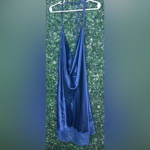 Size medium slip dress